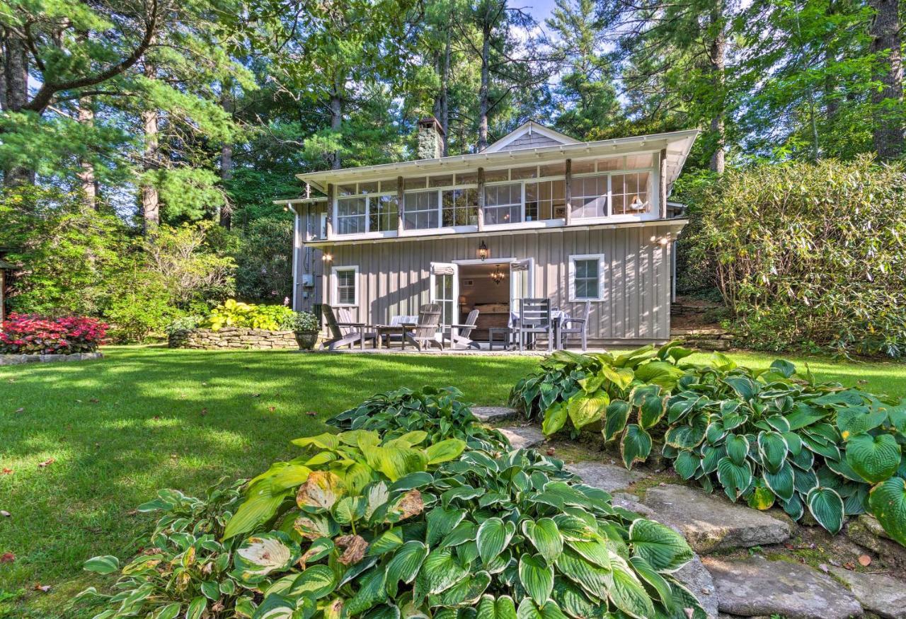 Waterfront Home With Boat Dock On Mirror Lake! Highlands Exterior foto