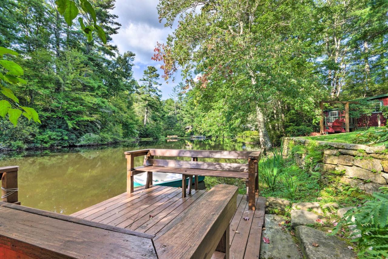 Waterfront Home With Boat Dock On Mirror Lake! Highlands Exterior foto