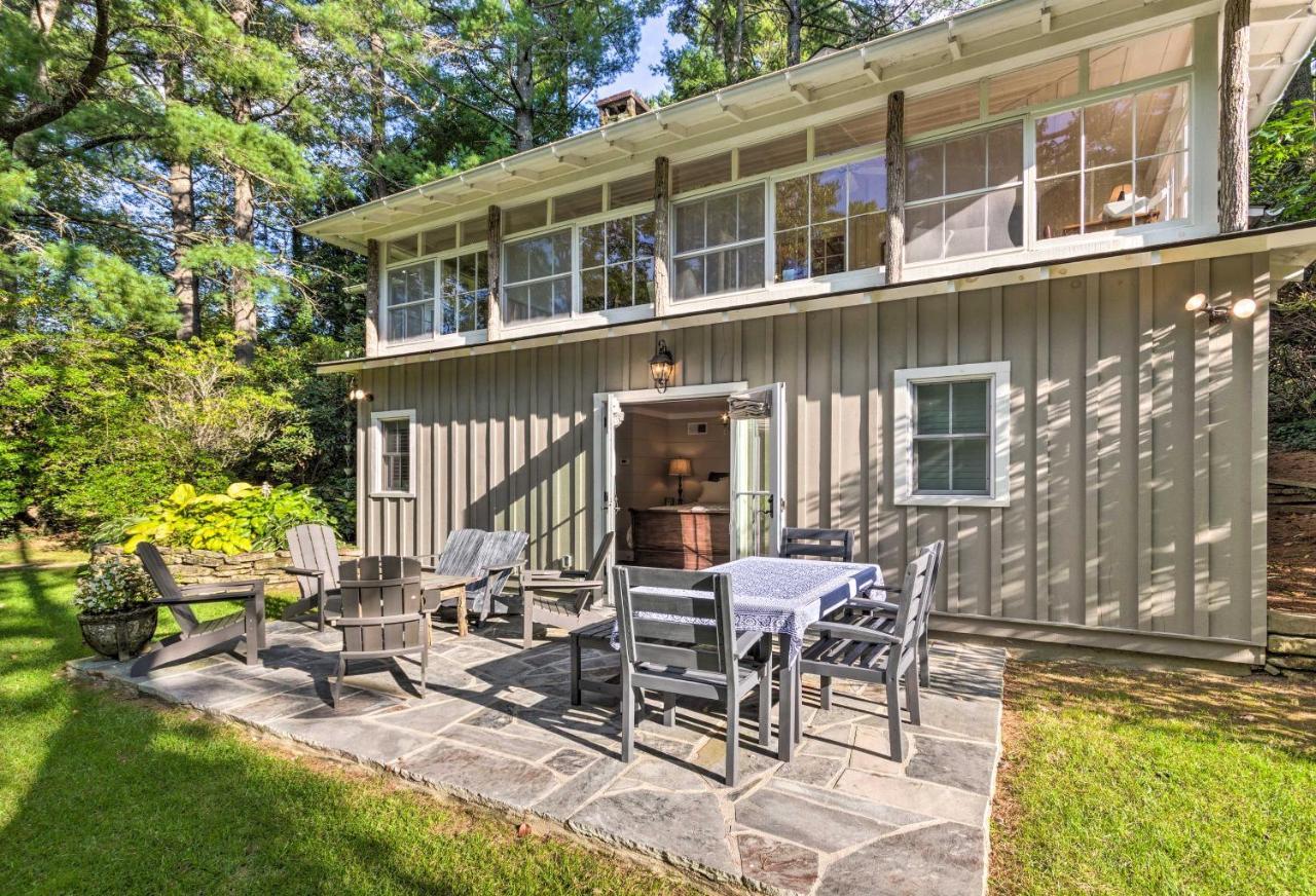 Waterfront Home With Boat Dock On Mirror Lake! Highlands Exterior foto