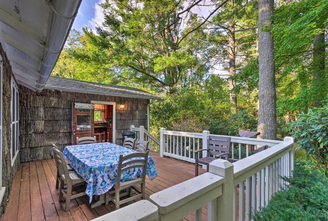 Waterfront Home With Boat Dock On Mirror Lake! Highlands Exterior foto