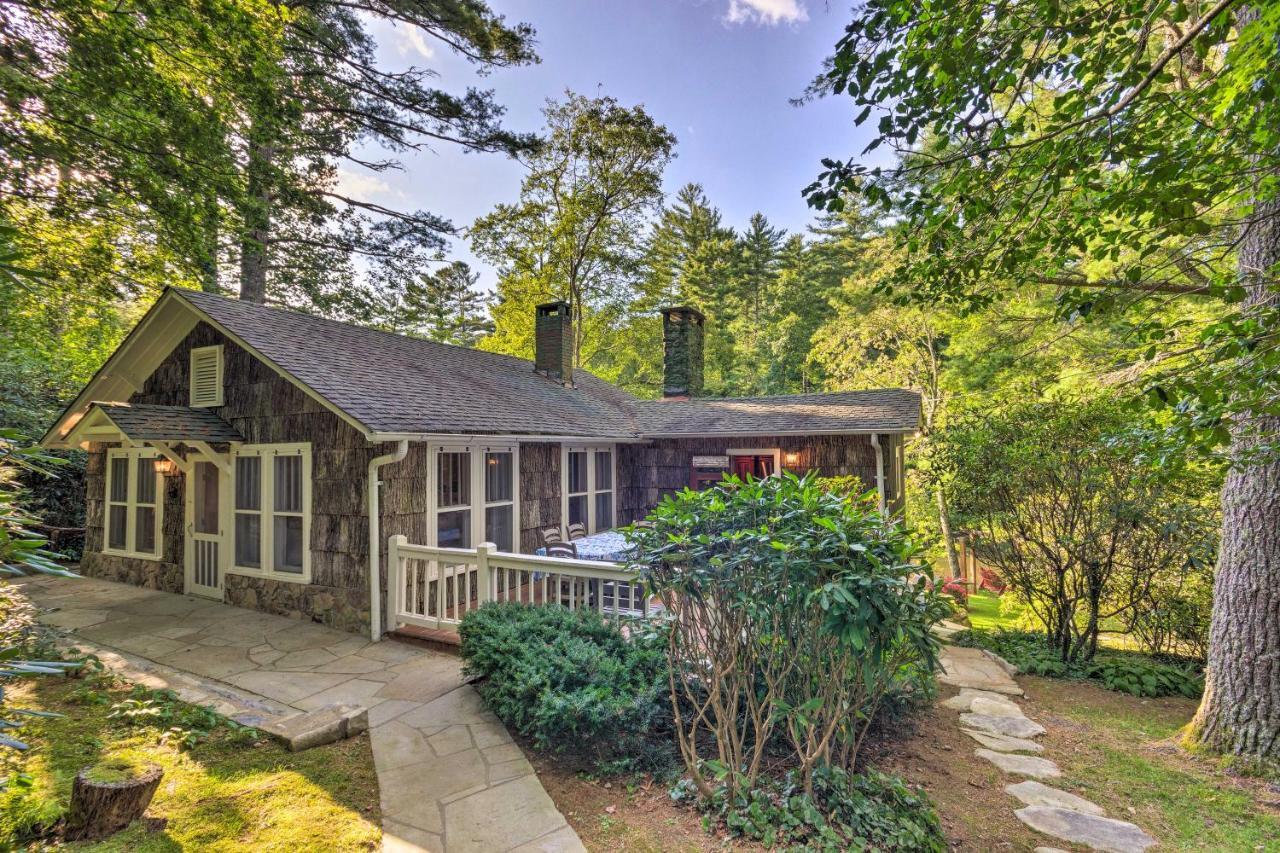 Waterfront Home With Boat Dock On Mirror Lake! Highlands Exterior foto